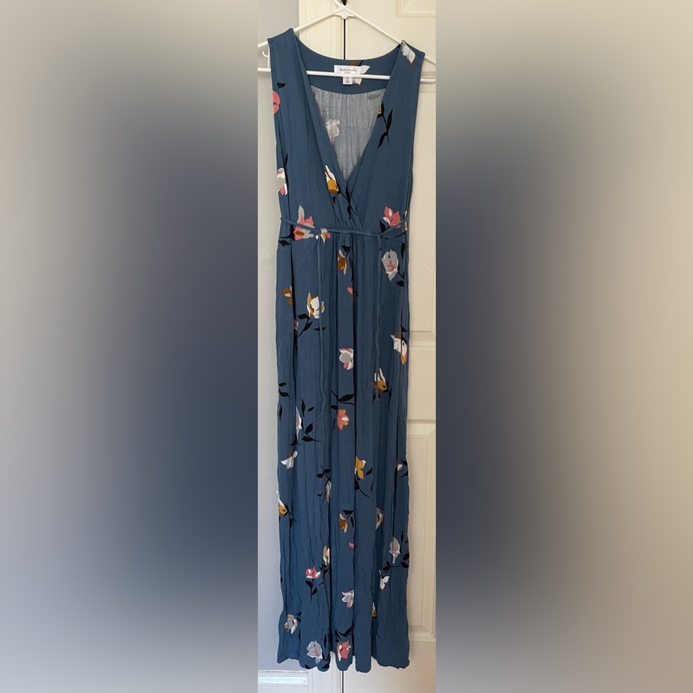 Maternity Maxi Dress